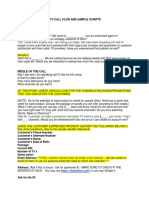 Direct TV Call Flow and Sample Scripts