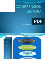 diapositivas comprensión lectora