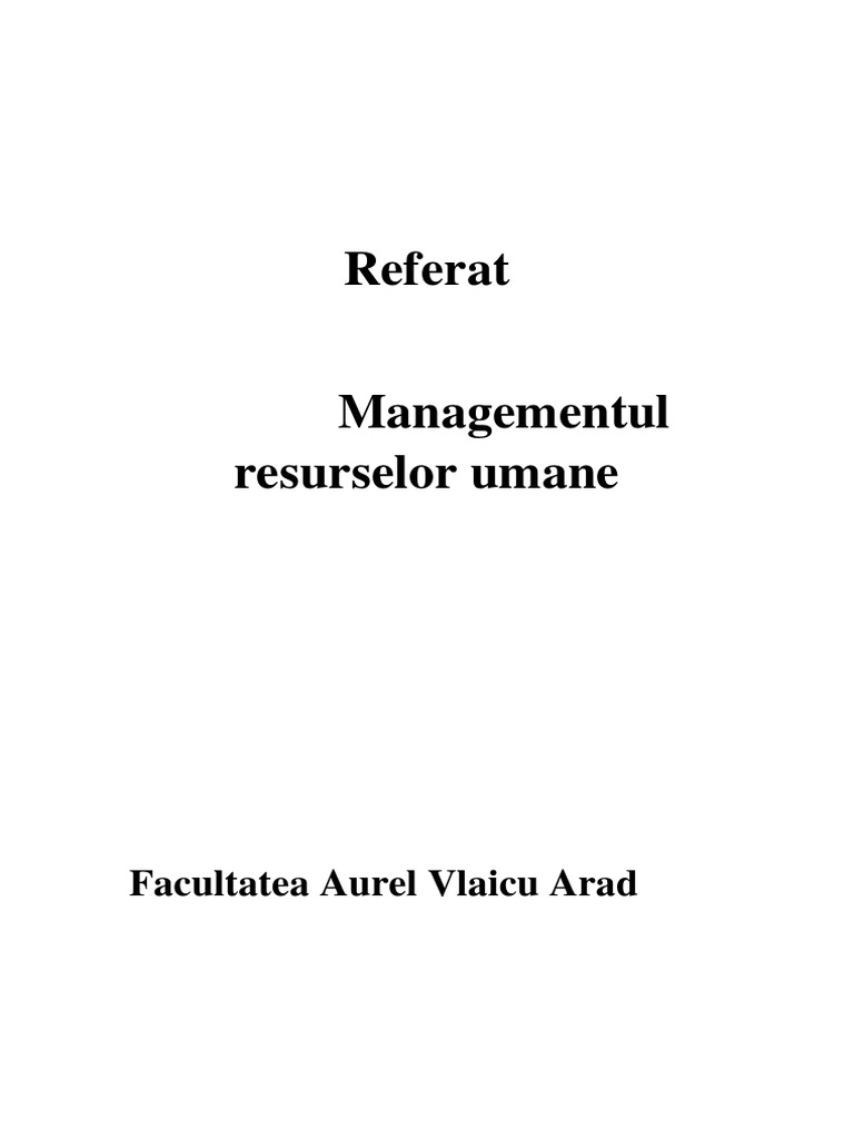 Referat MRU | PDF