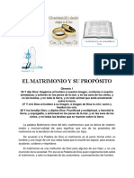 1 - El Matrimonio y Su Propósito