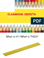 Classroom Objects