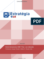 Direito Internacional para OAB: Fontes e Relação com o Direito Interno