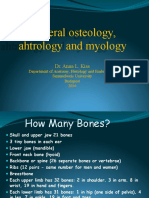 General Osteology Ahtrology A