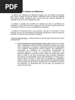 O Niilismo Em Nietzsche