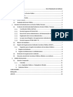 Derecho de Sindicalizacion Del Sector Público Scrib