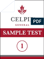 Sample Test 1 Speaking Test