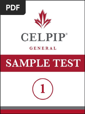 Sample Test 1 Speaking Test