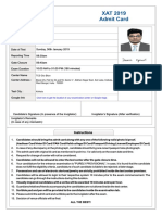 CandidateHallTicket PDF