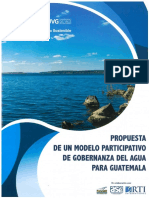 OES_Propuesta de un modelo participativo de gobernanza del agua para Guatemala