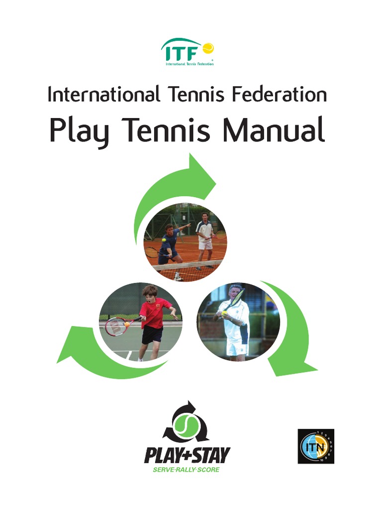 Play Tennis Manual.pdf Body Language Nonverbal Communication