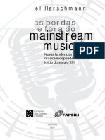 Nas Bordas e Fora Do Mainstream Musical PDF