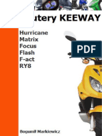 Keeway 50cc 2T Service Manual PL