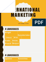 International Marketing