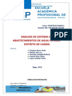 Informe de Casma