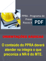 Aula PPRA