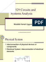 Circuits and system analysis