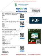 RaMo 9th March 2018 SSC Maths Paper Solution