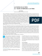 MUÑIZ, Teorias de los tests..pdf
