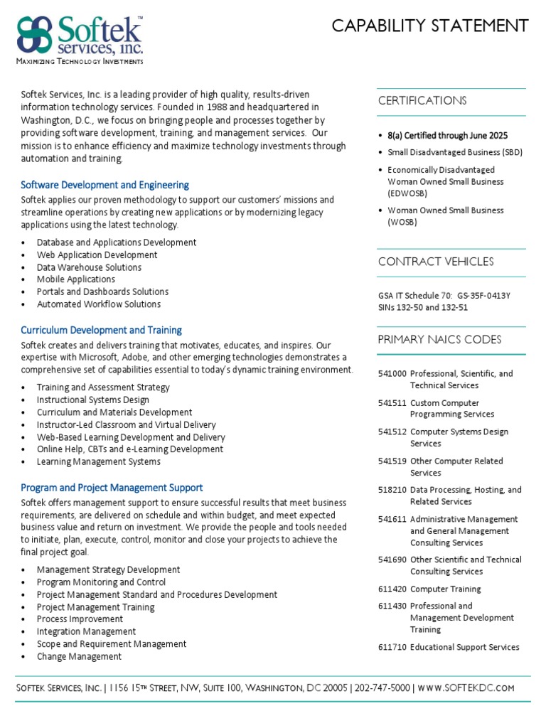 Softek Document | PDF | Software Development | Educational Technology