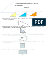 Taller de Recuperación de Geometría para El Grado 7º2