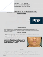 Tratamientos eficaces contra el melasma