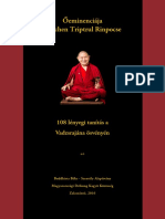 HE Garchen Rinpocse 108 Tanitas