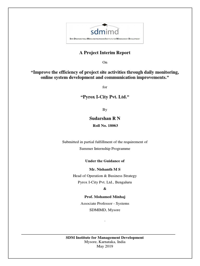 Interim Report | PDF | Android (Operating System) | Mobile App