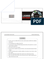 DVR Usermanual v1.2 PDF