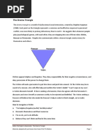 get off the drama triangle and reclaim your personal power julia bushue pdf anger emotions