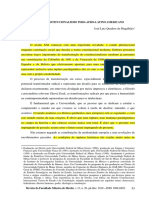 O Novo Constitucionalismo Indo-Afro-Latino Americano