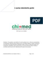 Infusion Pumps Standards Guide