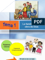 Asamblea 1 La Familia Es Una Obra de Dios