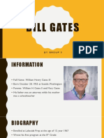 Bill Gates: by Group 3