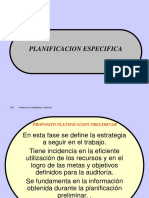 Planificacion Especifica