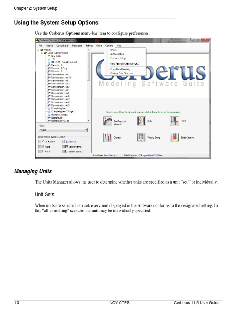 Cerberus 11.5 System Setup Guide | PDF