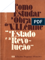 Como Estudar A Obra de Lenine O Estado e A Revolucao PDF