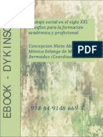 Livro Espanhol Trabajo Social in Seculo Xxi - 2017 PDF