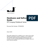 Hardware and Software Guide: HP Compaq Notebook Series