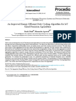 An Improved Energy Efficient Duty Cycling Algorithm For IoT Based Precision Agriculture