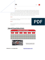 Tuberias Agua DN 110 C-10 Y Desague DN 200 S-20