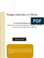 Riesgos de Oficina