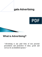 Surrogate Advertising Final Ppt