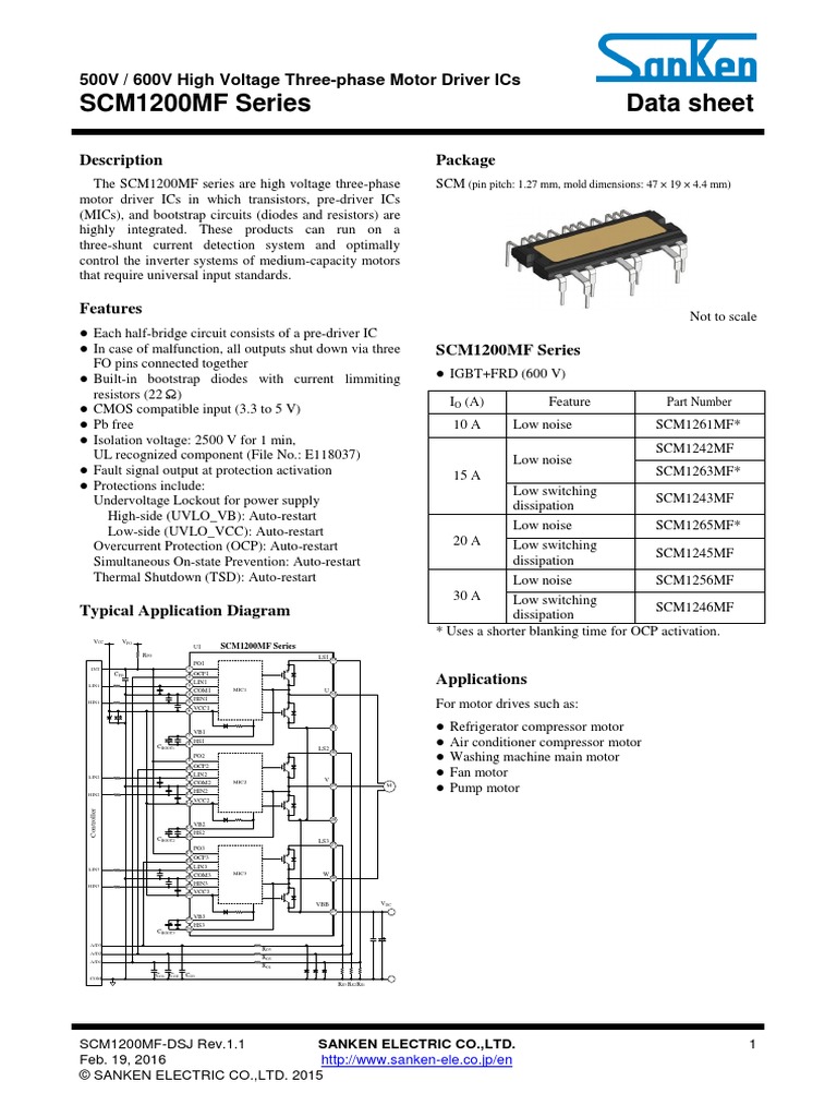 Datasheet PDF | PDF | Manufactured Goods | Electrical Equipment