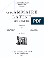 Grammaire Latine Complète