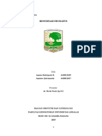 CRS Resusitasi Neonatus - A. Badriyyah & A. Qatrunnada FIX