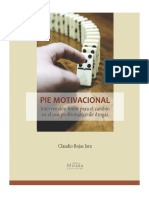 Pie Motivacional - Intervención Breve para El Cambio en El Uso Problemático de Drogas (2018)