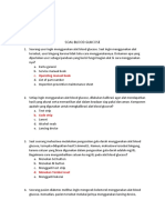 Soal UKOM Blood Glucose 