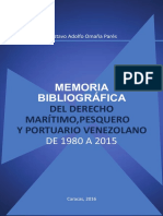 Memoria Bibliografica Maritimo