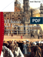 Brotton El Bazar Del Renacimiento PDF