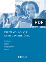 Epistemologias e Ensino de Histria 2017 CITCEM PDF